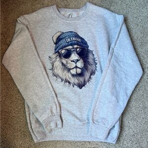 Detroit Lions Crewneck